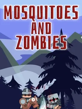 Mosquitoes and zombies game cover