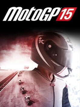 MotoGP 15 Game Cover Artwork