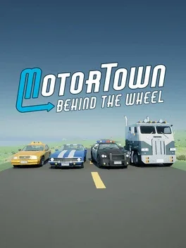 Motor Town: Behind the Wheel game cover