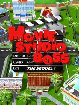 Movie Studio Boss: The Sequel Game Cover Artwork