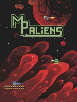 MPaliens Game Cover Artwork