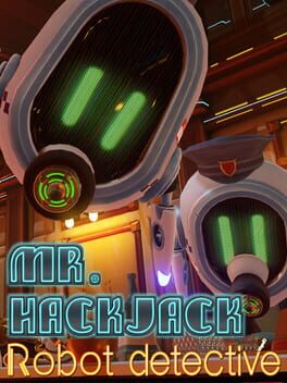 Mr. Hack Jack: Robot Detective Game Cover Artwork