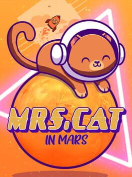 Mrs.Cat In Mars Game Cover Artwork