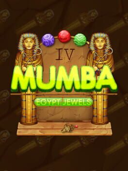 Mumba IV: Egypt Jewels Game Cover Artwork