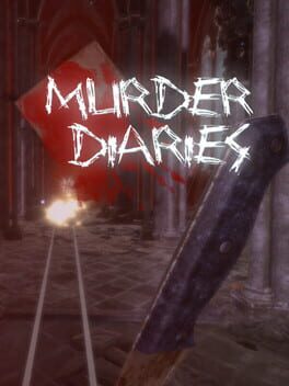 Murder Diaries Game Cover Artwork