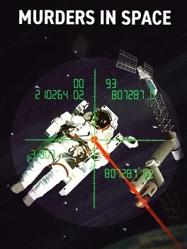 Murders in Space game cover