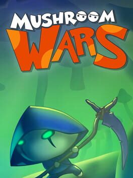 Mushroom Wars Game Cover Artwork