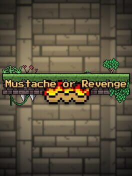 Mustache or Revenge Game Cover Artwork