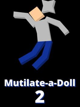 Mutilate-a-Doll 2 Game Cover Artwork