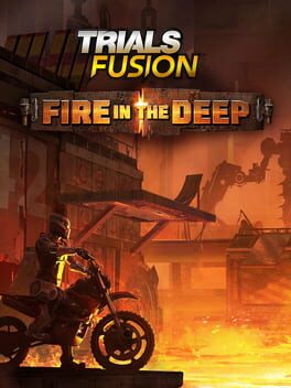Trials Fusion: Fire in the Deep Game Cover Artwork