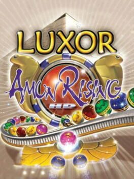Luxor Amun Rising HD Game Cover Artwork
