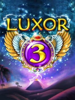 Luxor 3 Game Cover Artwork