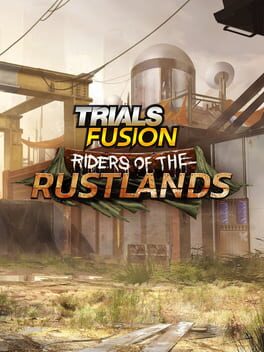 Trials Fusion: Riders of the Rustlands Game Cover Artwork