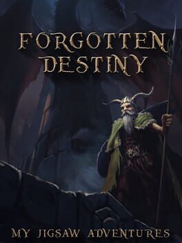 My Jigsaw Adventures: Forgotten Destiny Game Cover Artwork
