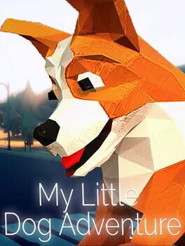 My Little Dog Adventure Game Cover Artwork