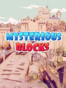 Mysterious Blocks Game Cover Artwork
