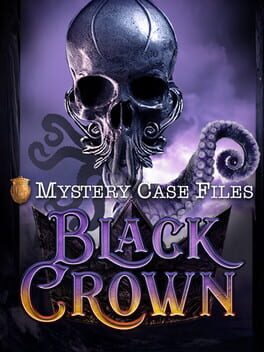 Mystery Case Files: Black Crown - Collector's Edition Game Cover Artwork