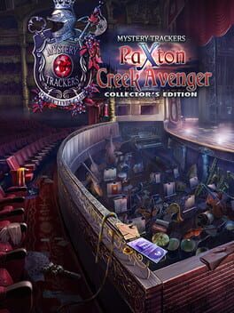 Mystery Trackers: Paxton Creek Avenger Collector's Edition Game Cover Artwork