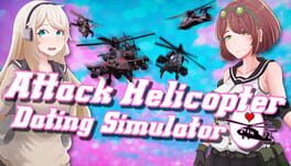 Attack Helicopter Dating Simulator Game Cover Artwork
