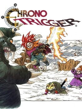 Chrono Trigger Game Cover Artwork