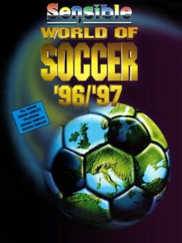 Sensible World of Soccer '96/'97 Game Cover Artwork