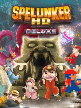 Spelunker HD Deluxe Game Cover Artwork