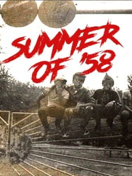 Summer of '58 Game Cover Artwork