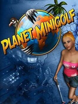 Omslag för Planet Minigolf