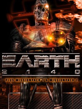 Earth 2140 Game Cover Artwork