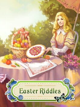 Easter Riddles Game Cover Artwork