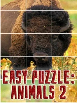 Image de couverture Easy puzzle: Animals 2