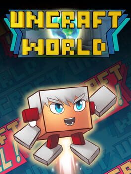 Uncraft World Game Cover Artwork