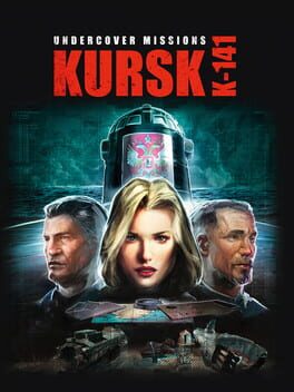 Undercover Missions: Operation Kursk K-141 Game Cover Artwork