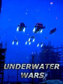 Underwater Wars Game Cover Artwork