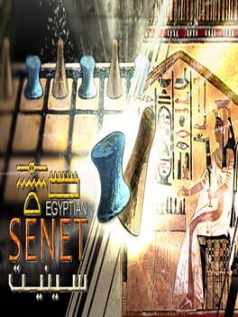Egyptian Senet Game Cover Artwork