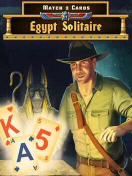 Egypt Solitaire. Match 2 Cards Game Cover Artwork
