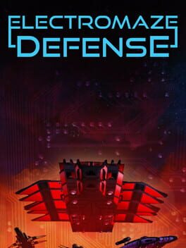 Electromaze Defense Game Cover Artwork