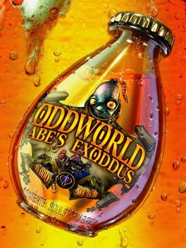 Oddworld: Abe's Exoddus Game Cover Artwork