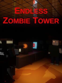 Endless Zombie Tower Game Cover Artwork