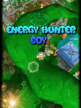 Energy Hunter Boy Game Cover Artwork
