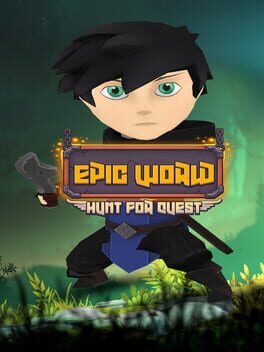Epic World Game Cover Artwork