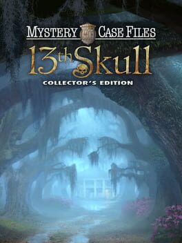 Mystery Case Files: 13th Skull - Collector's Edition Game Cover Artwork