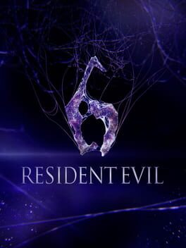 Resident Evil 6 Game Cover Artwork