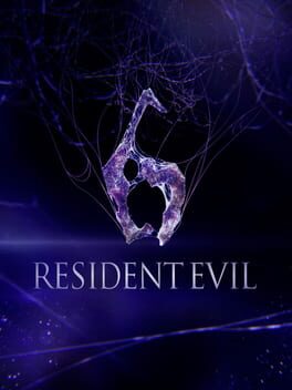 Resident Evil 6 - Capa do Jogo