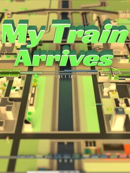 My Train Arrives Game Cover Artwork
