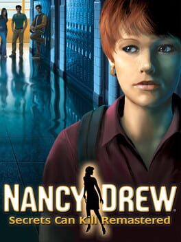 Nancy Drew: Secrets Can Kill Remastered Game Cover Artwork