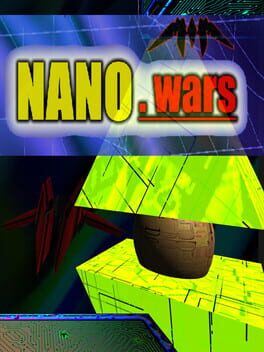Nano Wars Game Cover Artwork