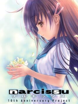 Narcissu 10th Anniversary Anthology Project Game Cover Artwork