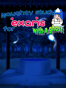 Naughty study for exams with a ghost