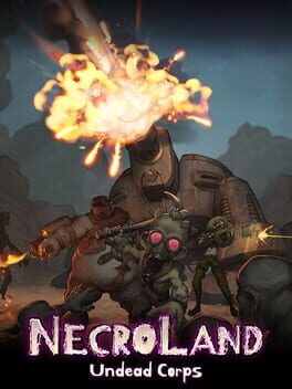 NecroLand: Undead Corps Game Cover Artwork